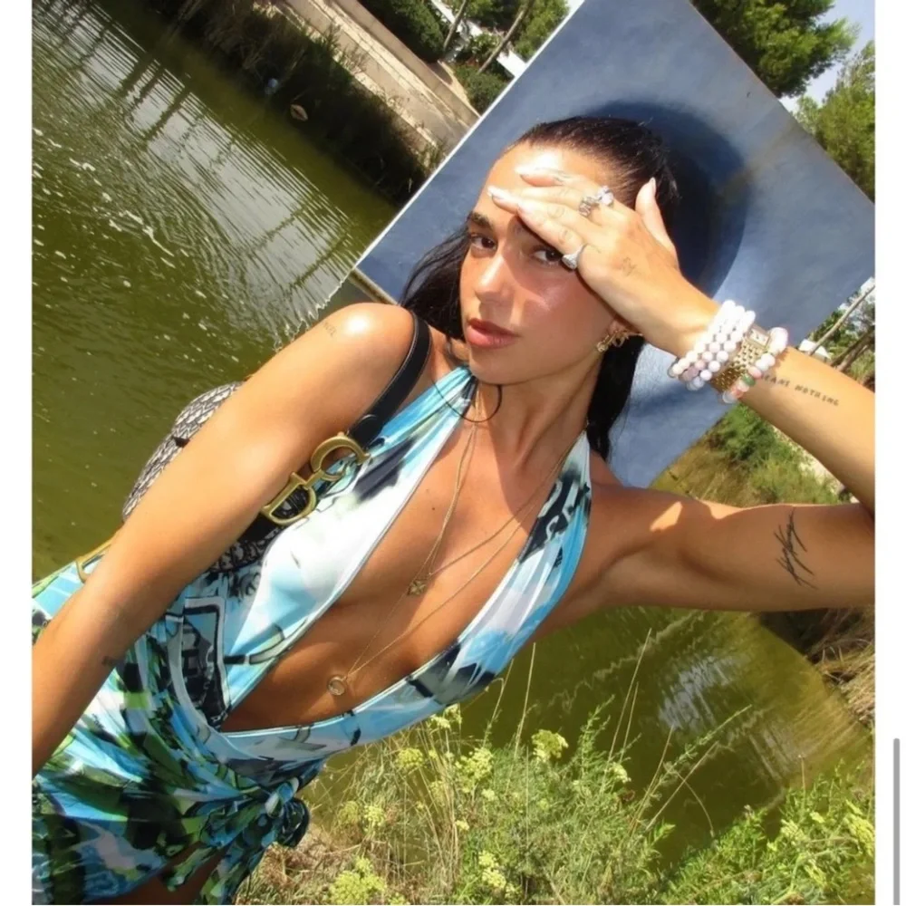 SOLD Dior Cadillac John Galliano swimsuit - Picture 1 of 8